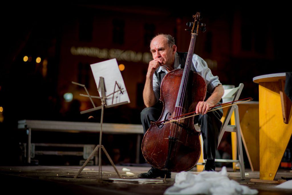Jan Peszek, Malta Festival Poznań 2017, fot. Maciej Zakrzewski